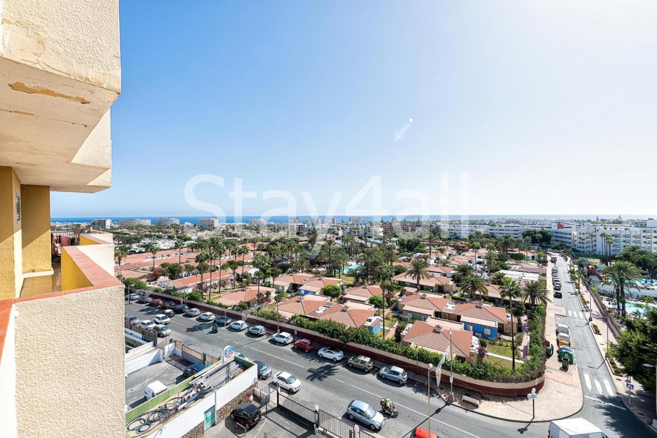 Apartamento Los Molinos Плайя-дель-Інглес Екстер'єр фото